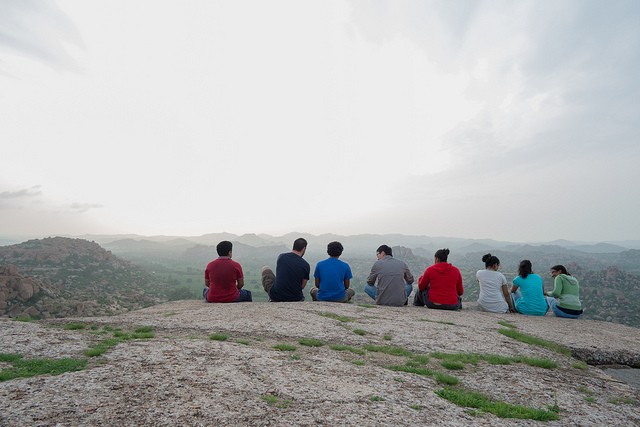 photo: TWU students, by Ilias Bartolini